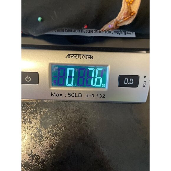 Jack B Quick Black Christmas Stocking Palm Tree Holiday T Shirt Sz L - Picture 10 of 10